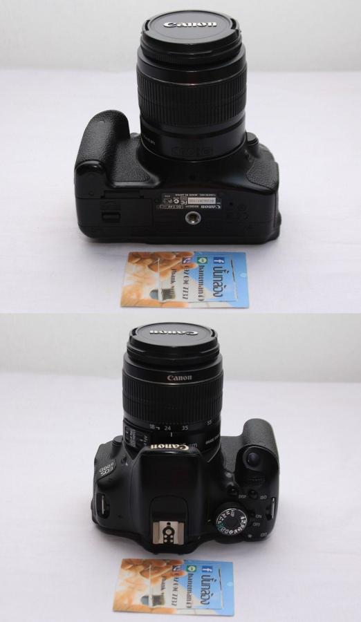ขายกล้อง Canon 600D + 18-55IS II